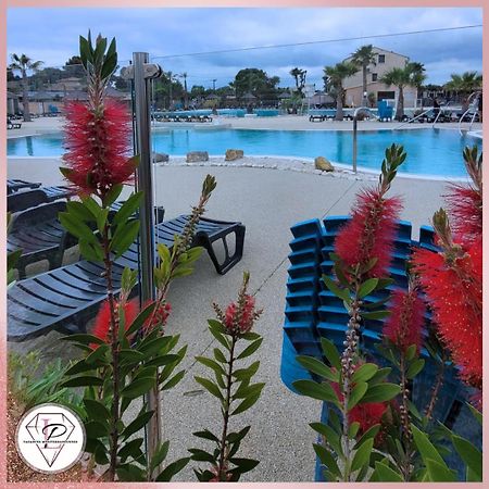 Hotel Camping Les Sables Du Midi, Valras-Plage Exteriér fotografie